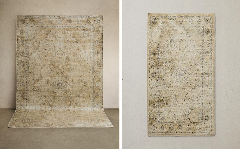 复古风效果地毯