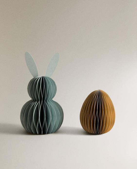 PACK OF DECORATIVE PAPER EASTER DECORATIONS (PACK OF 2)