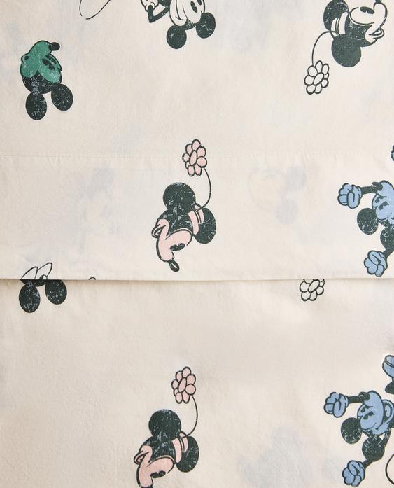 KIDS' MICKEY & MINNIE ©DISNEY FLAT SHEET KIDS' MICKEY & MINNIE ©DISNEY FLAT SHEET