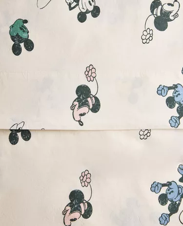 MICKEY & MINNIE ©DISNEY 儿童床单