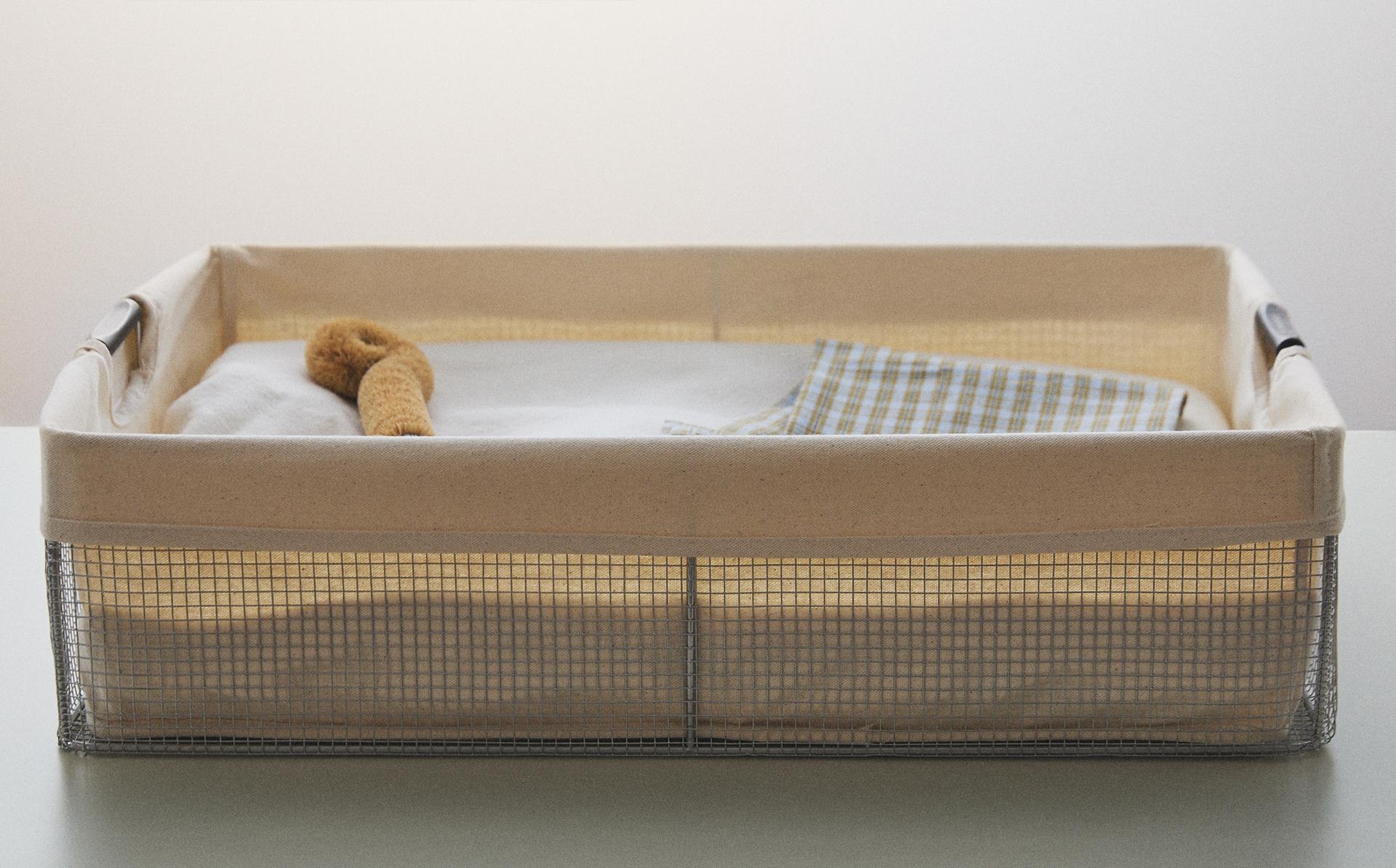 METAL LAUNDRY BASKET METAL LAUNDRY BASKET