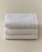 优品棉质梳洗台毛巾套装(3 条套装)