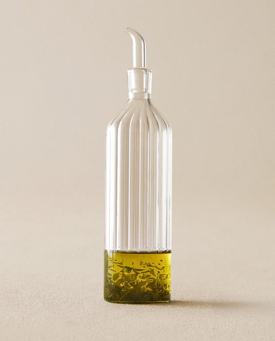 圆形硼硅玻璃油瓶