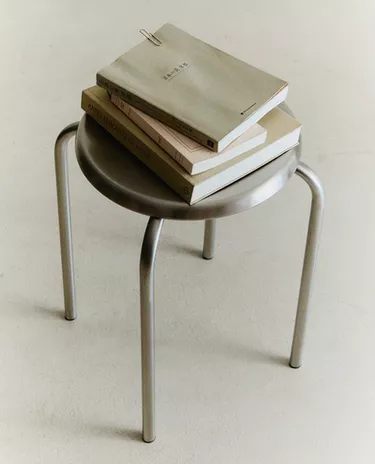 STAINLESS STEEL STOOL