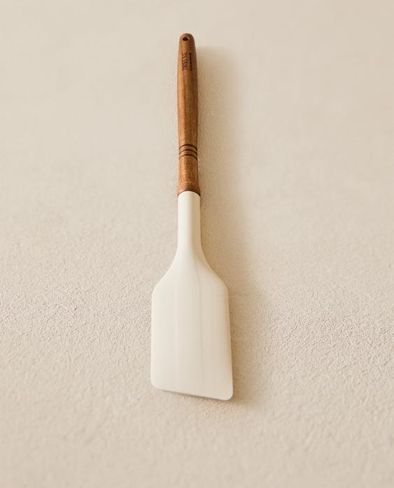 木质手柄硅胶刮板