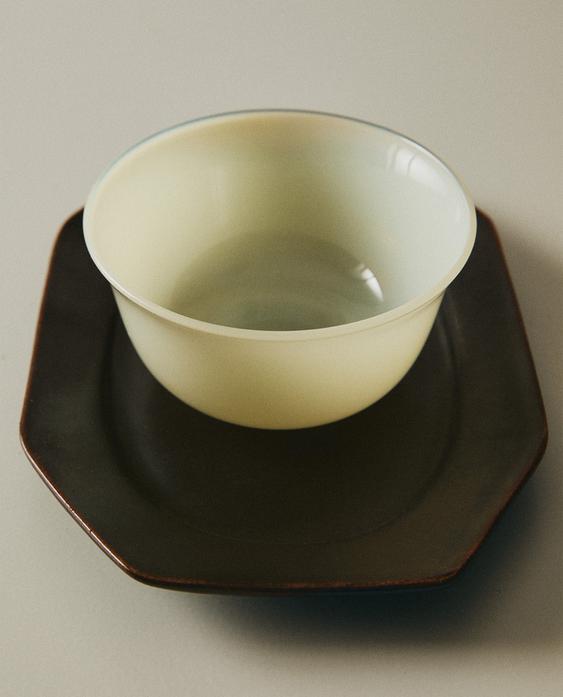 半透明硼硅玻璃碗