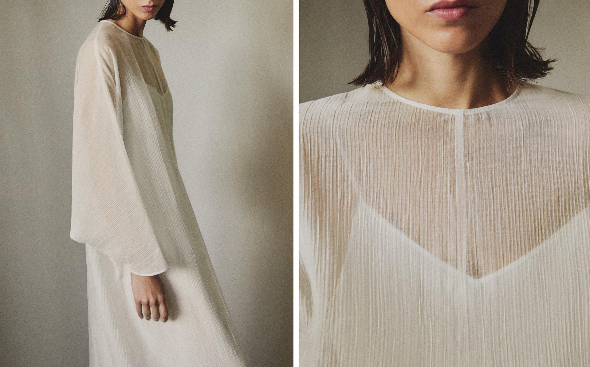 TWO-PIECE NIGHTDRESS TWO-PIECE NIGHTDRESS