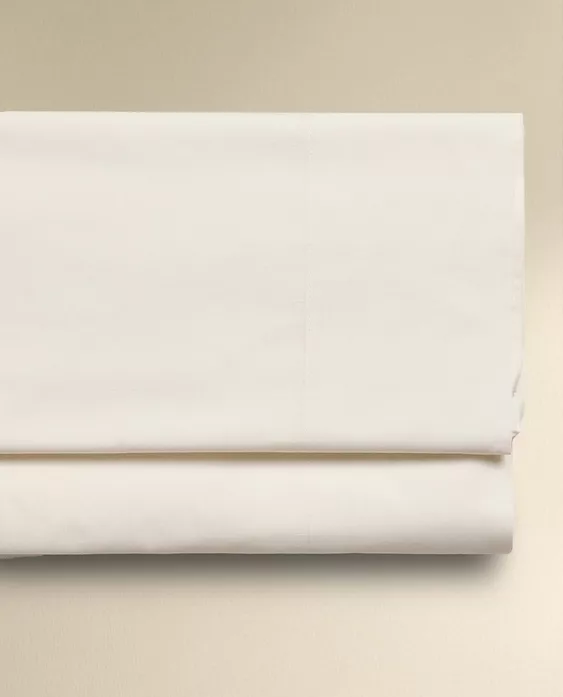 PERCALE COTTON FLAT SHEET (200 THREAD COUNT)