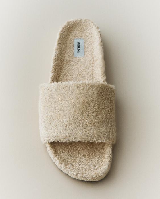 TERRY SLIDERS