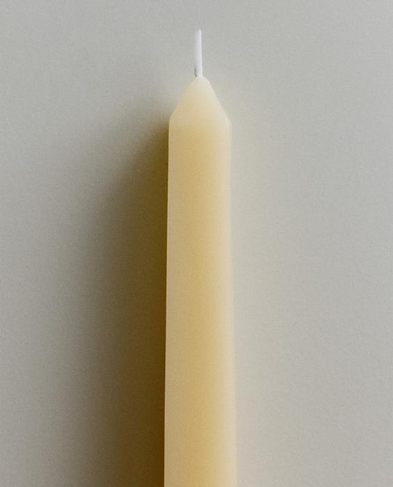 PACK OF DECORATIVE SQUARE CANDLES (PACK OF 2)