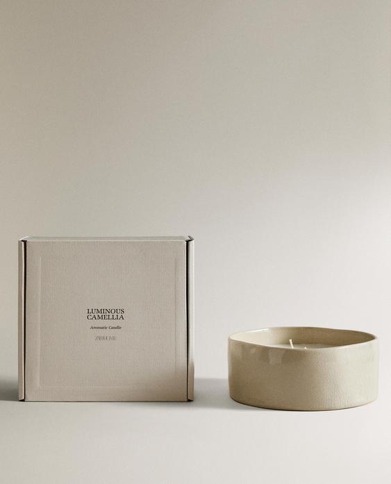 (540 G) 山茶花香氛蜡烛