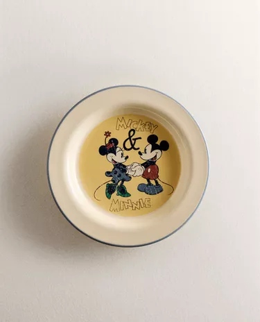 米奇和米妮 ©Disney 陶瓷儿童餐盘