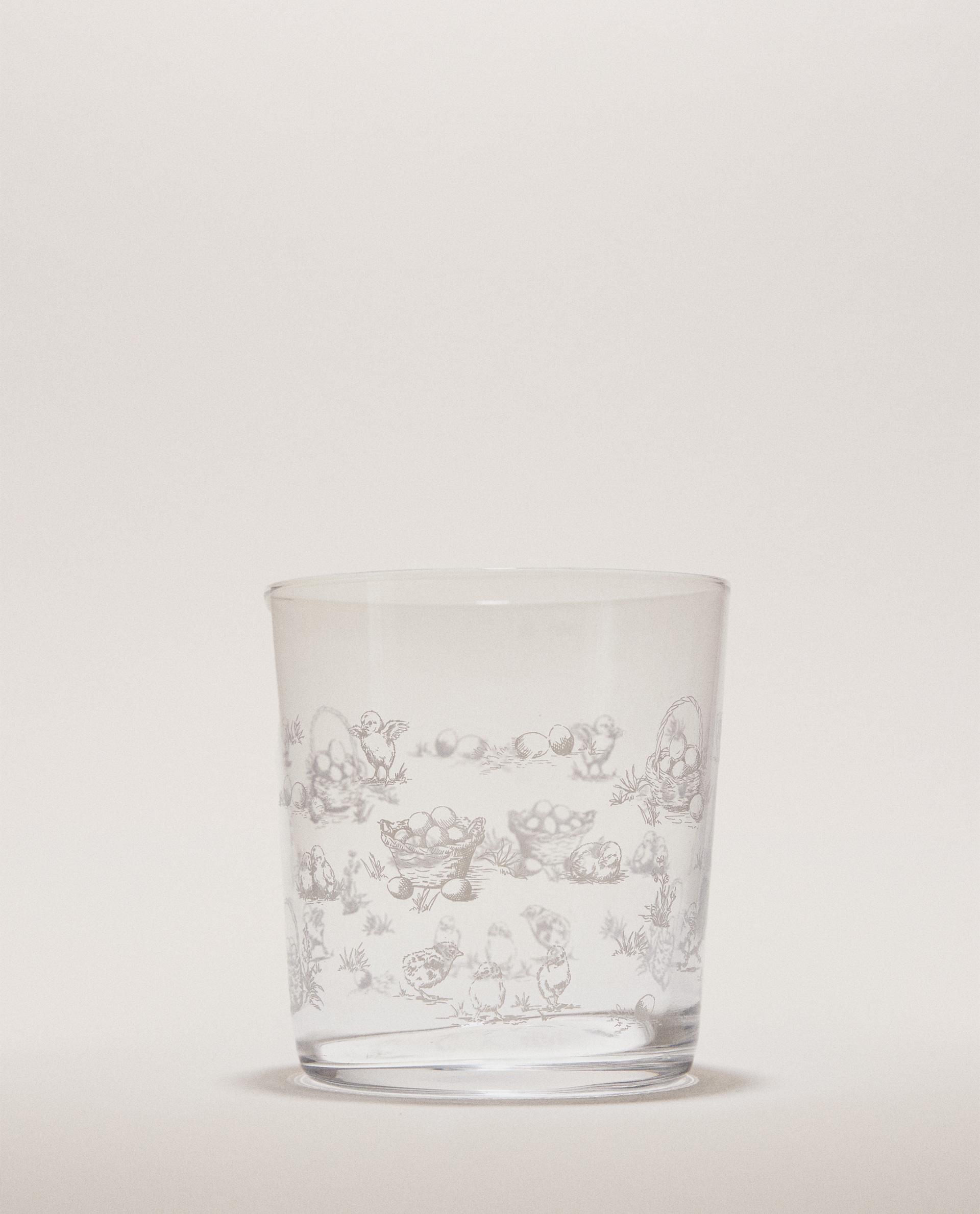 TOILE GLASS TUMBLER TOILE GLASS TUMBLER