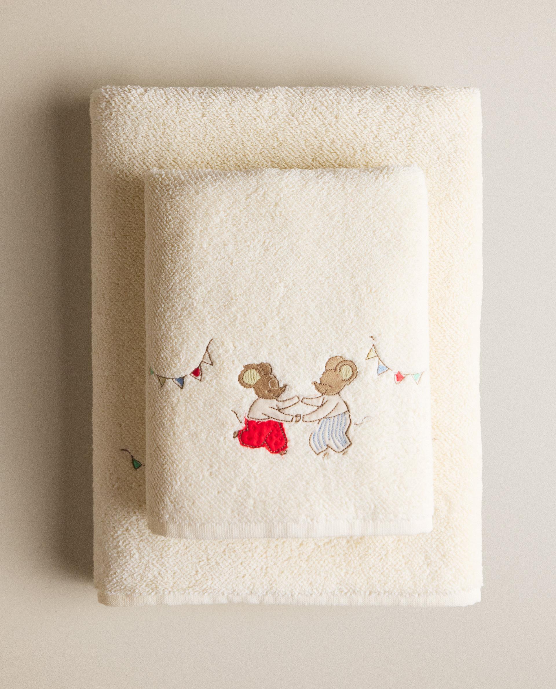 KIDS' MOUSE TOWEL KIDS' MOUSE TOWEL
