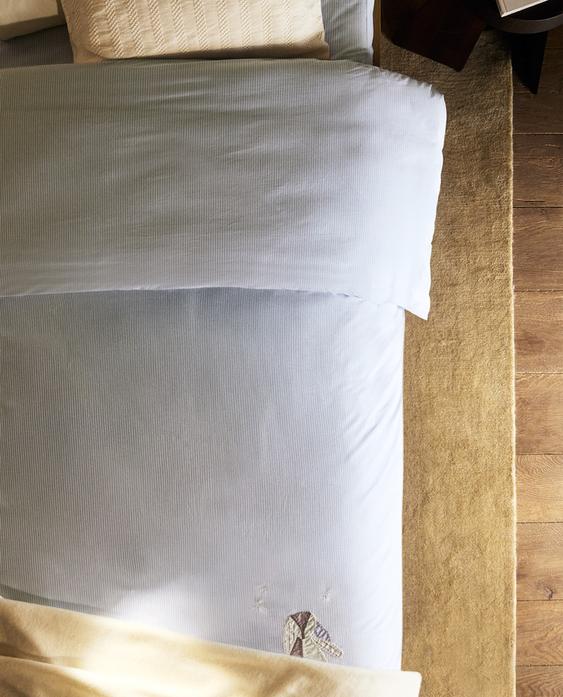 KIDS' RABBIT COTTON DUVET COVER