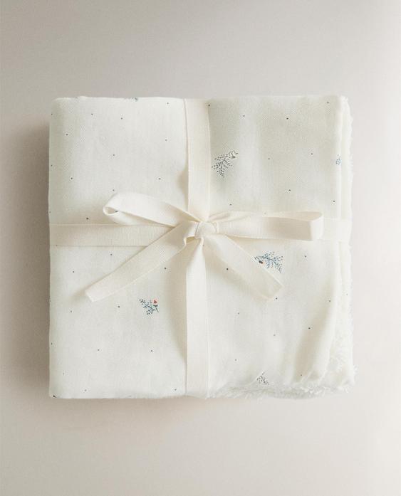 MINI FLORAL BABY TOWEL (SET OF 3)