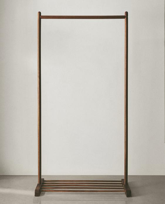 ACACIA WOOD CLOTHES RACK