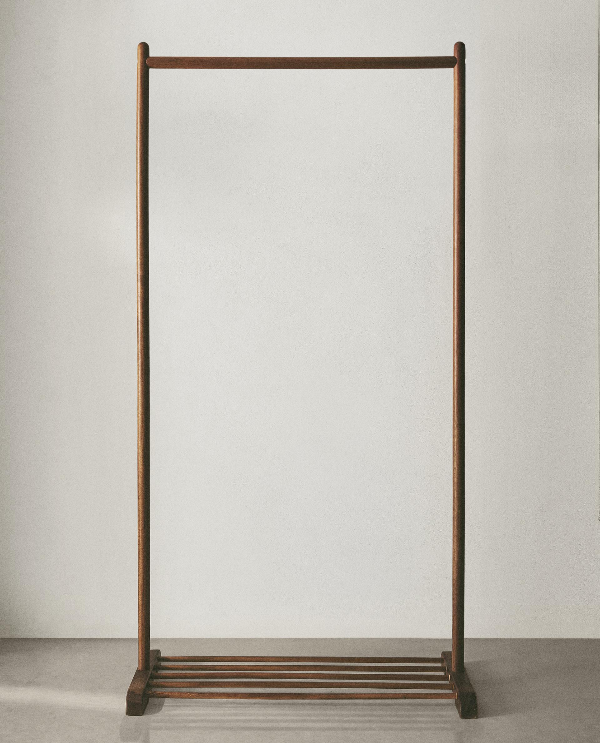 ACACIA WOOD CLOTHES RACK ACACIA WOOD CLOTHES RACK