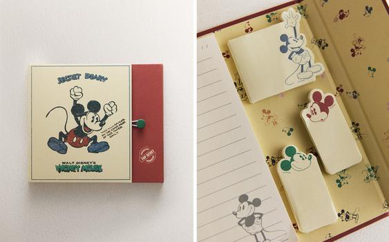 ©DISNEY 米奇和米妮儿童日记本