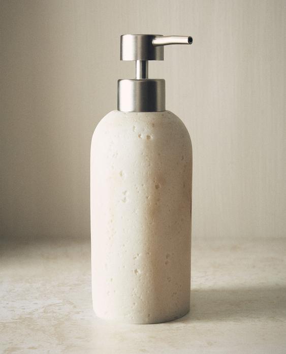 大理石效果香皂分液器