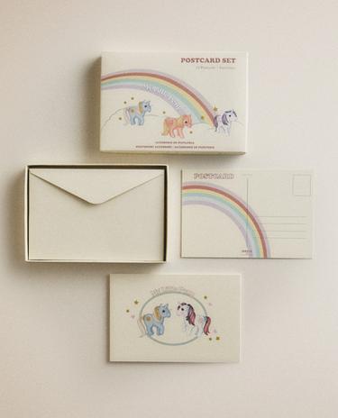 MY LITTLE PONY© 儿童明信片套装