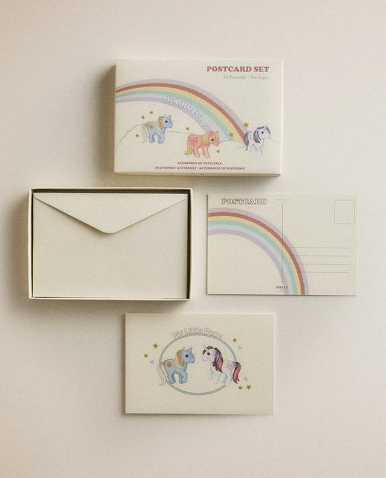 KIDS' MY LITTLE PONY© POSTCARD SET
