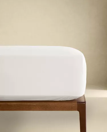 PERCALE FITTED SHEET | 30 CM HIGH (300 THREAD COUNT)