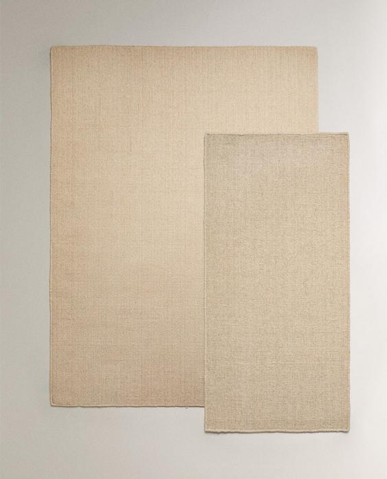 WAVY LINE WOOL RUG