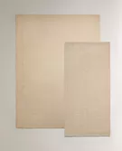 WAVY LINE WOOL RUG