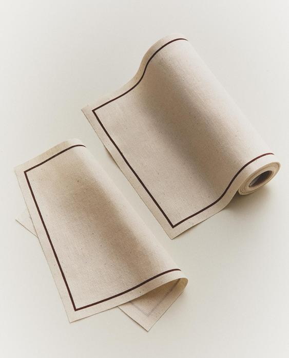 PACK OF REUSABLE NAPKINS (PACK OF 20)