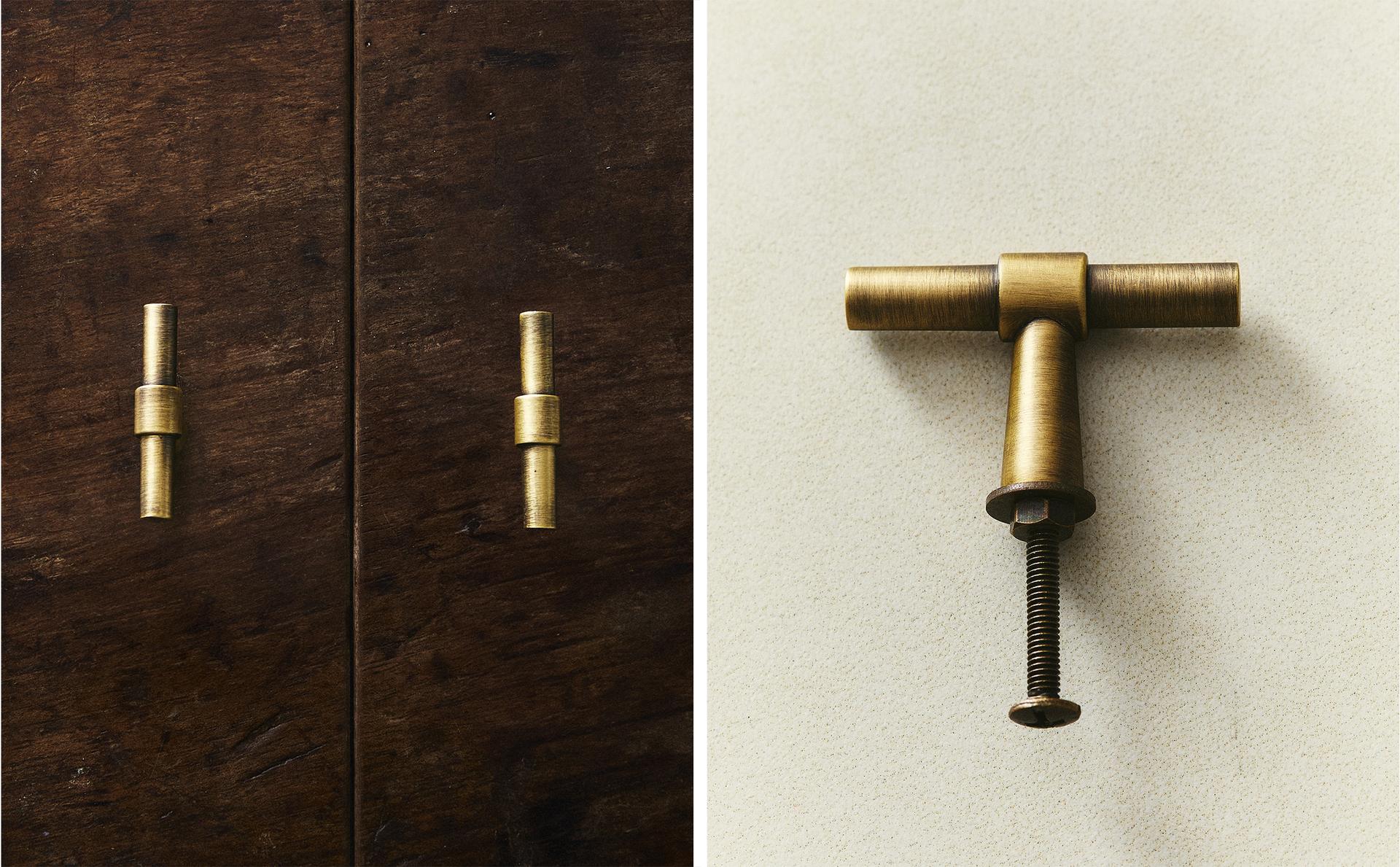 PACK OF GOLDEN METAL HANDLES (PACK OF 2) PACK OF GOLDEN METAL HANDLES (PACK OF 2)