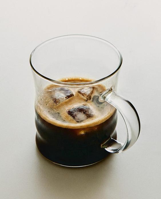 浮雕硼硅玻璃杯