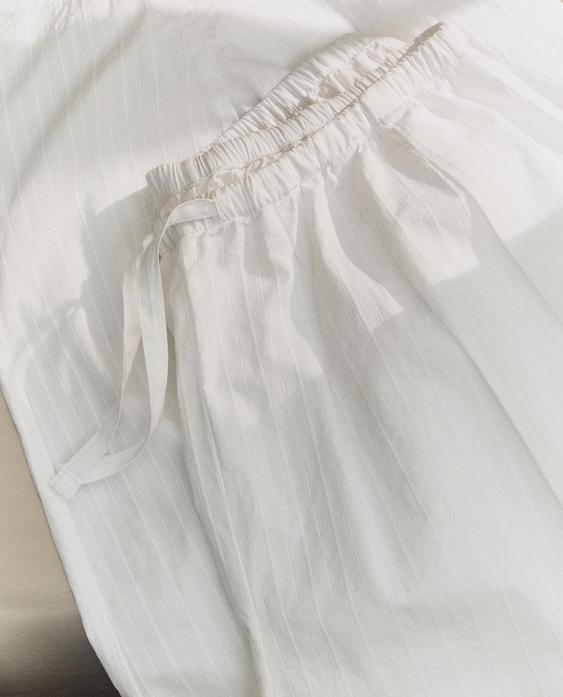 COTTON TROUSERS