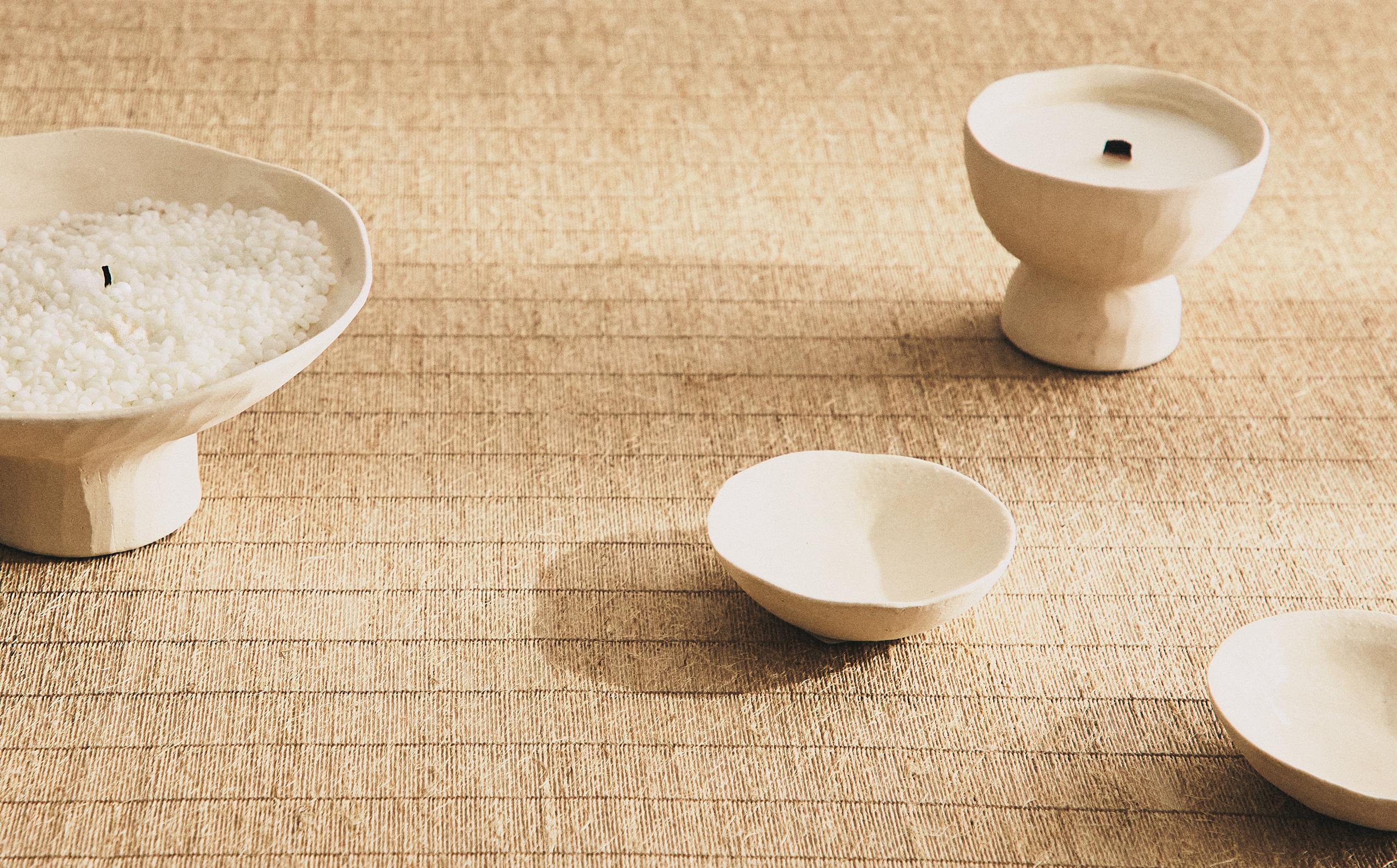 蜡烛、香氛蜡珠及配件