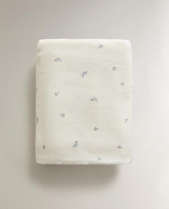 FLORAL BABY TOWEL
