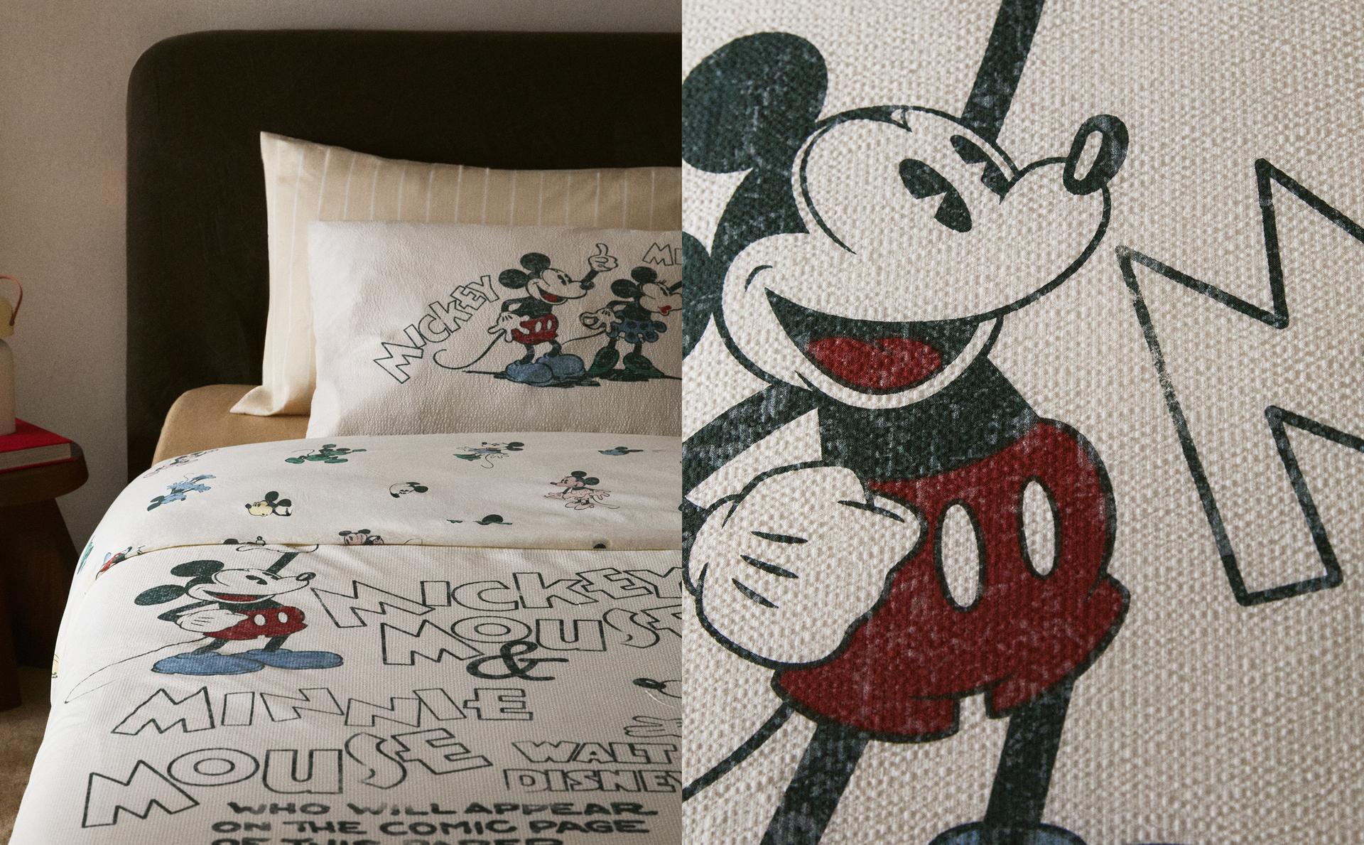 KIDS' MICKEY & MINNIE ©DISNEY DUVET COVER