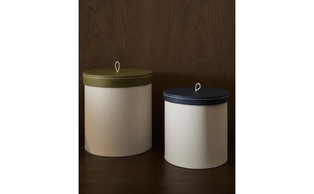 ROUND CARDBOARD BABY BOXES