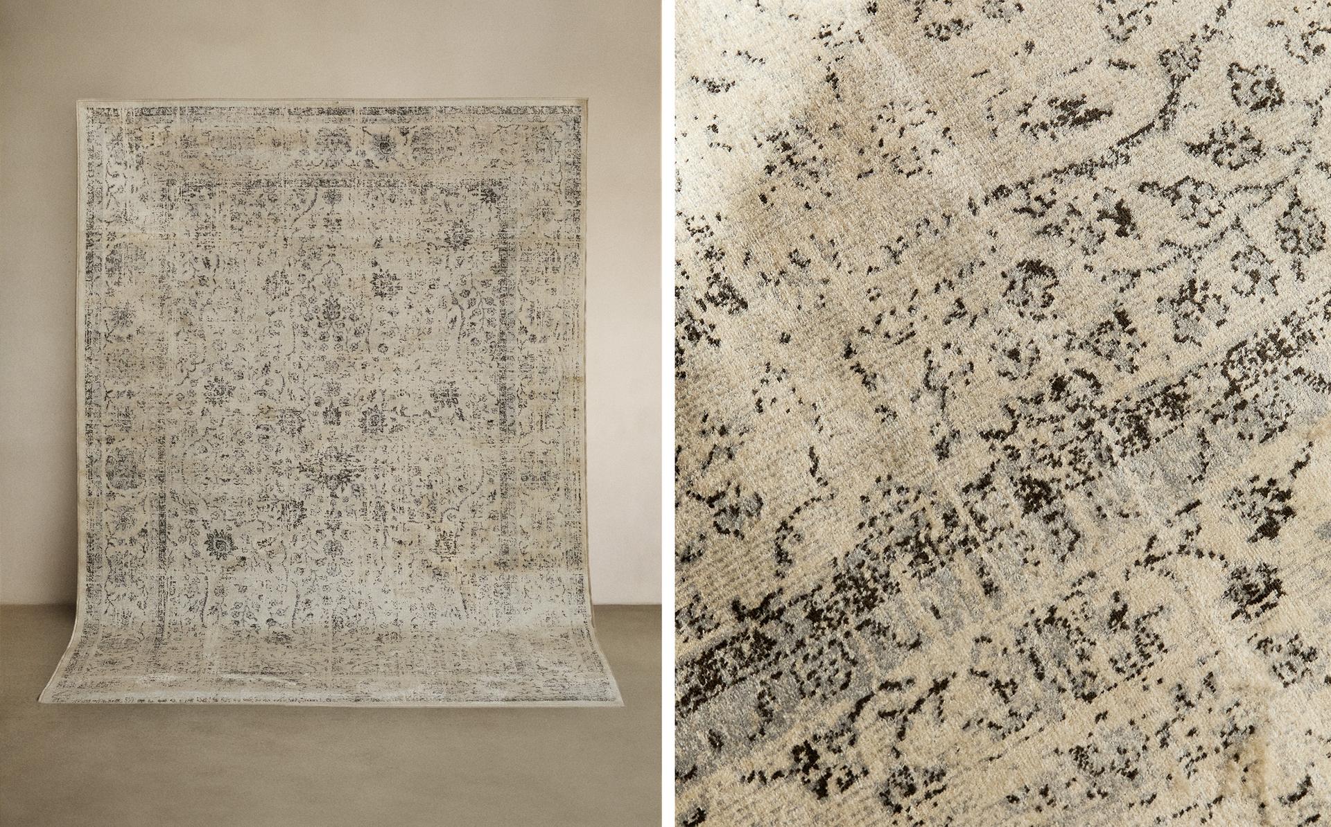 复古风效果地毯