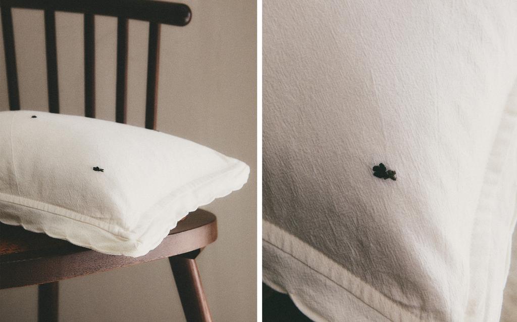 KIDS’ FLORAL PRINT CUSHION COVER