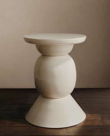 金属边桌