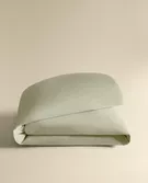 PERCALE DUVET COVER (300 THREAD COUNT)