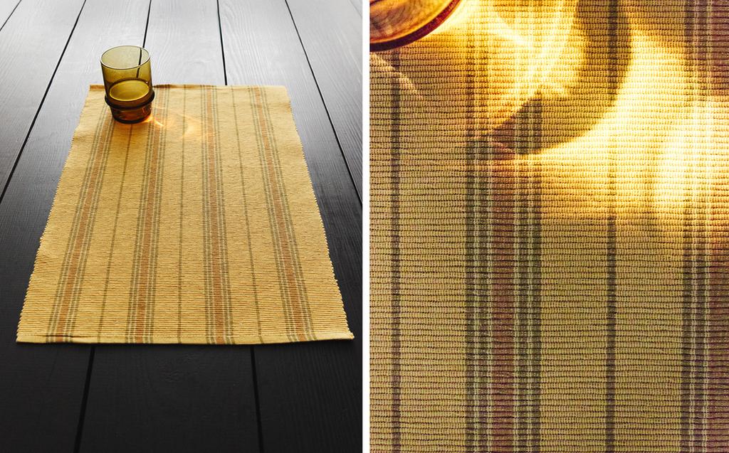 STRIPED PLACEMAT (PACK OF 2) STRIPED PLACEMAT (PACK OF 2)