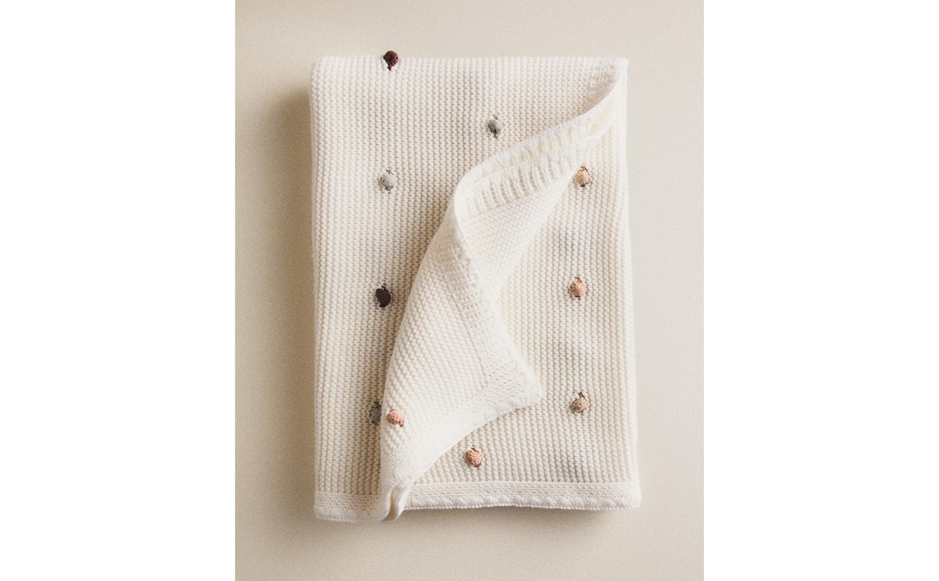 KNIT BABY BLANKET KNIT BABY BLANKET