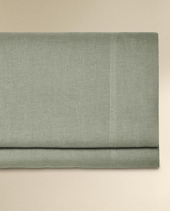 WASHED LINEN FLAT SHEET (140 GxM²) WASHED LINEN FLAT SHEET (140 GxM²)