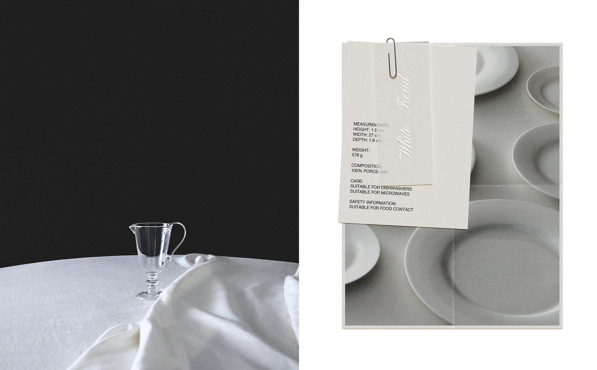 TABLECLOTH, JUG AND BONE CHINA DINNER SET