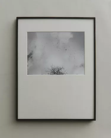 PHOTO FRAME WITH PASSE-PARTOUT