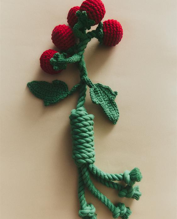 VINE TOMATO PET TOY