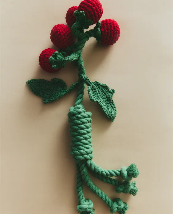 VINE TOMATO PET TOY