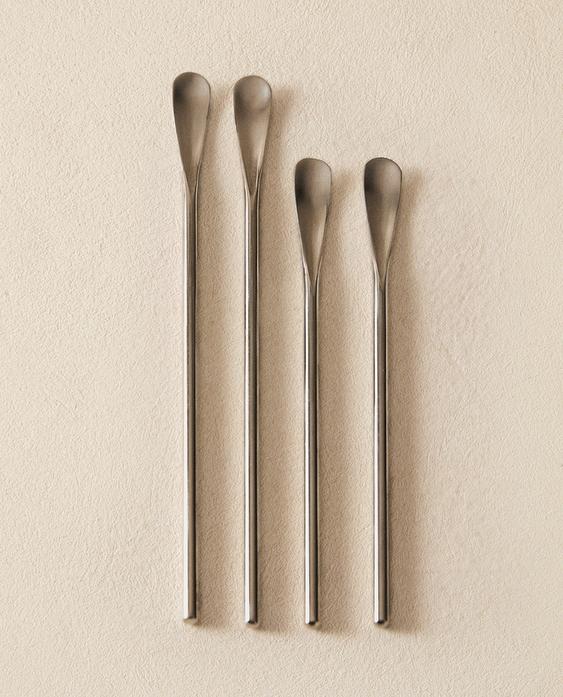 长柄咖啡小勺套装（4 件套装）