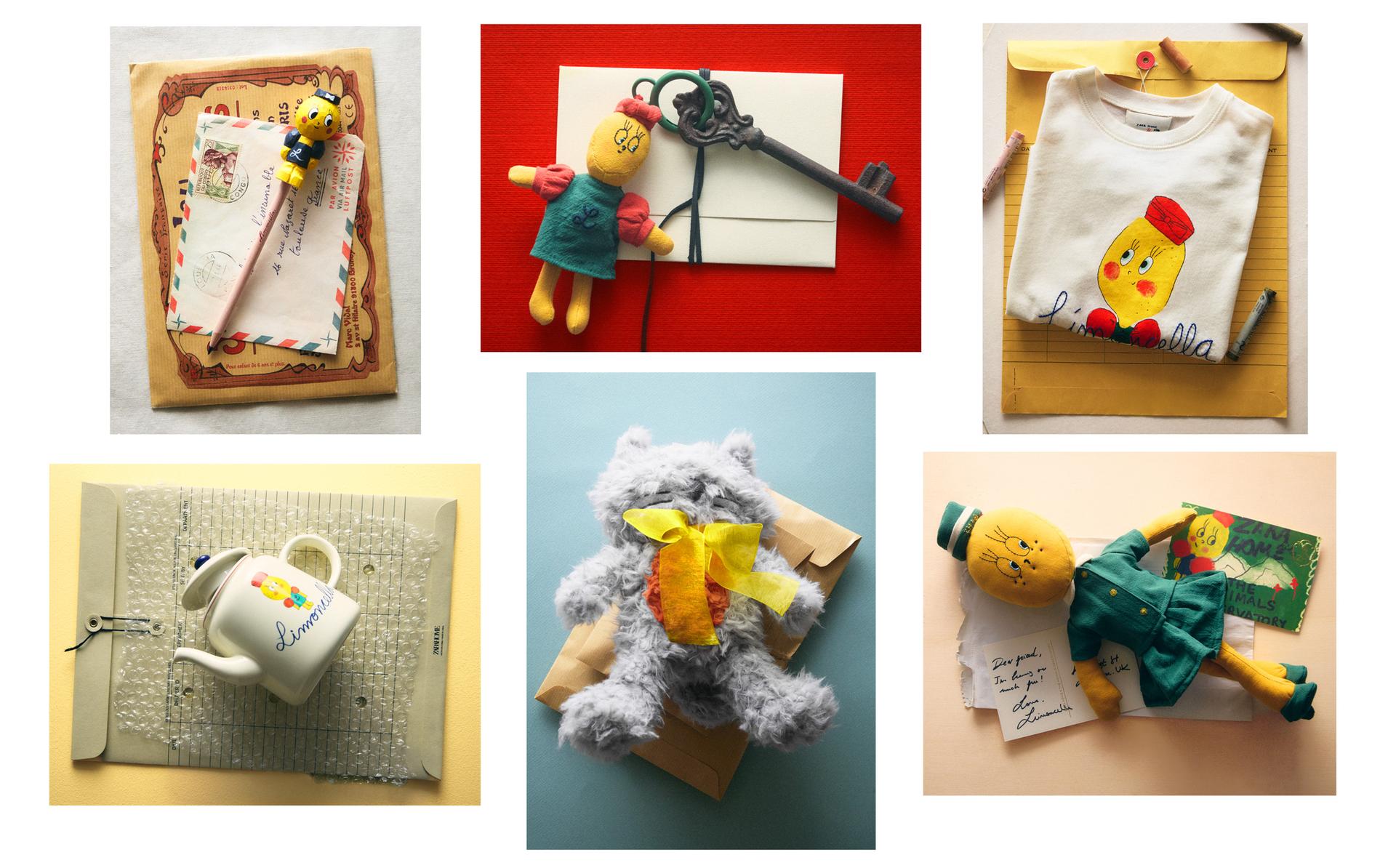 KIDS' LIMONCELLA X THE ANIMALS OBSERVATORY STATIONERY